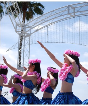 第10回 Hawaiian Festival in ATC