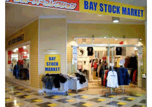 BAY STOCK MARKET外観