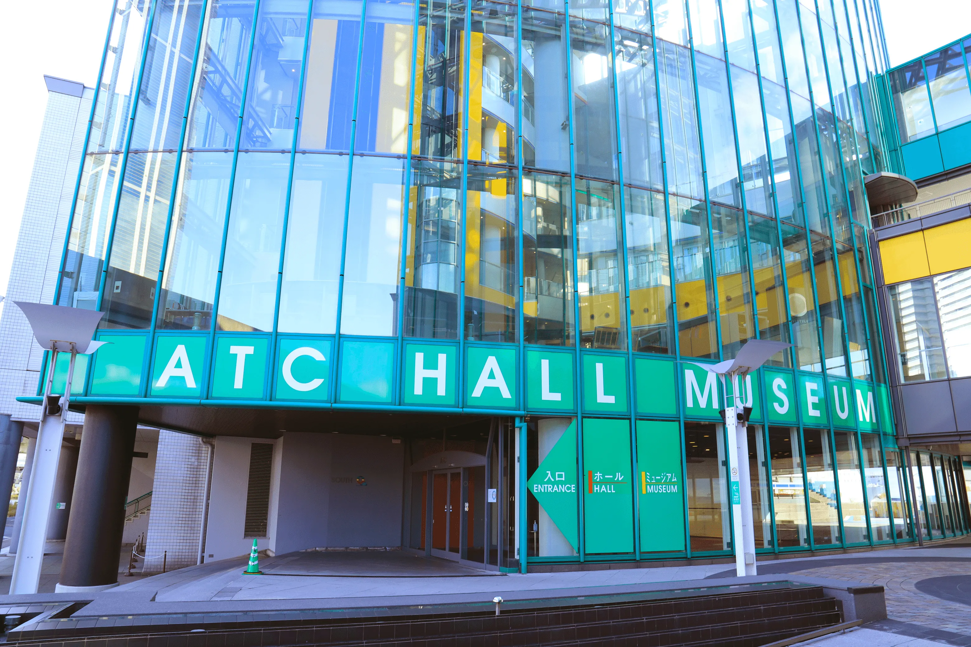 ATCホール（入口）