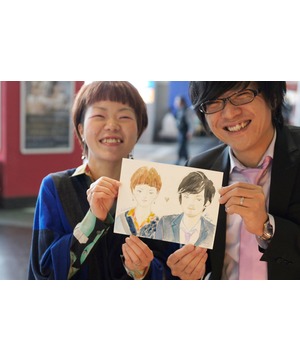 IHPC夏休みイベント～似顔絵やさん～
