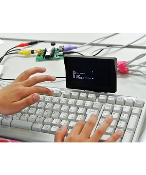 プログラミング＋電子工作体験