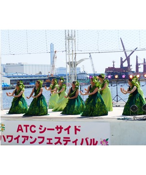 ATCシーサイドハワイアンフェスティバル2018