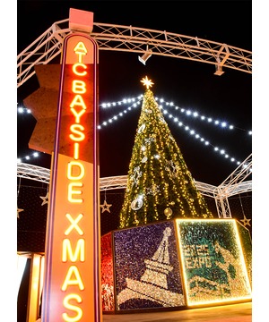 ATC BAYSIDE Xmas 2019 -海と風と色のパビリオン-　