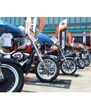インポートバイクショー 2012 in 大阪南港ATC