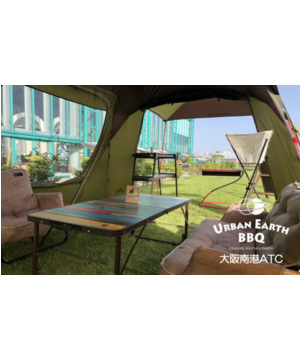 海の見える　URBAN EARTH BBQ　～ 大阪南港ATC店 ～