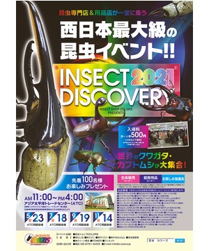 INSECT DISCOVERY 2021