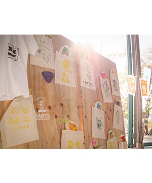 【アップサイクル×アナログプリントでつくる「青空美術館」 】～咲洲こども EXPO2021～ <事前予約制>