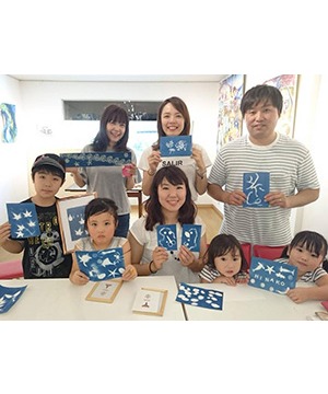 【親子で体験する、日光写真のワークショップ 】～咲洲こども EXPO2021～ <事前予約制>