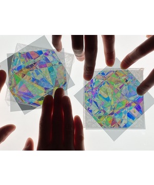 見える！見えない！？ふしぎなステンドグラス！【ATC SDGs ART展 – ワークショップ】