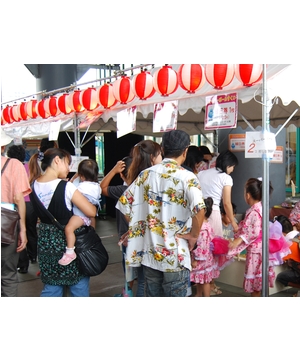 ゆかたでGO!!  南港夏まつり!!