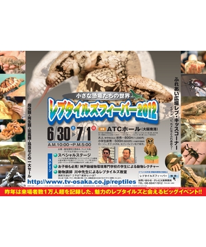 レプタイルズフィーバー2012