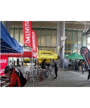最新ロードバイク＆MAVICホイール試乗会開催