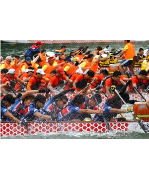 第1回 大阪南港ATCドラゴンボート大会