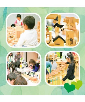 木のぬくもり♪森のママまつりin 大阪