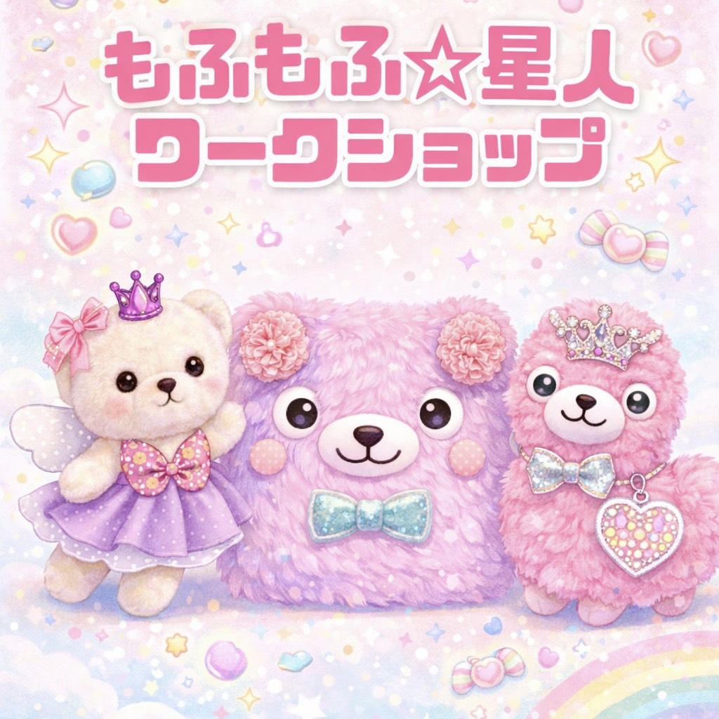 ATC遊びと学びのワークショップ ～小さなお子さまから楽しめるものづくり体験♪～