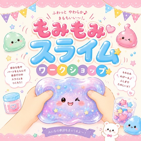 ATC遊びと学びのワークショップ ～小さなお子さまから楽しめるものづくり体験♪～