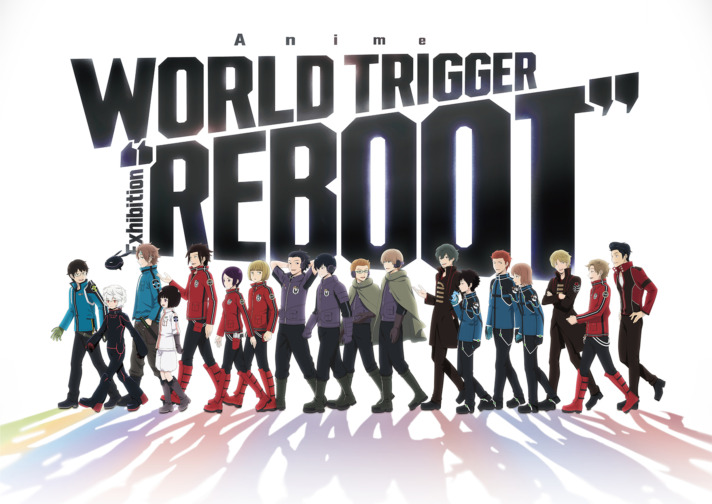 Anime WORLD TRIGGER Exhibition “REBOOT”
