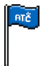 ATCベイランナーのゴールフラッグ