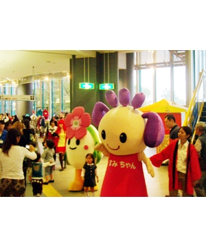 ATC博―ゆる～いﾏｽｺｯﾄｷｬﾗｸﾀｰ達がやってくる！