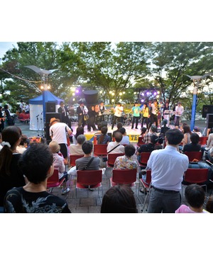 南港チャリティーライブ2015 in ATC