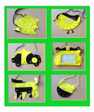 使用済み横断幕でKawaiiポーチを作ろう！