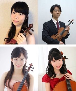 相愛大学音楽学部　弦楽四重奏