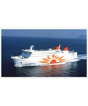 さんふらわあ船内見学会