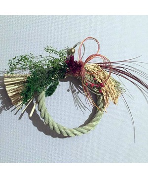 ～お正月のしめ縄飾りをつくりましょう～ 