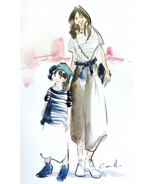 ゴールデンウィーク・IHPC「ライブドローイング」