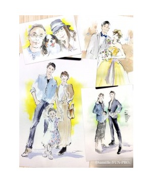 夏休みIHPCものづくりワークショップ併設イベント「ライブドローイング」