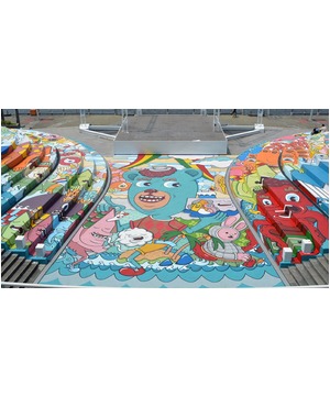 くまのアットくん、ステッカープレゼント