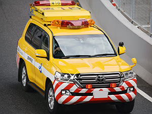 阪神高速を守るパトロールカーを知ろう！