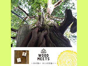 WOOD MEETS〜木と出会う場所〜