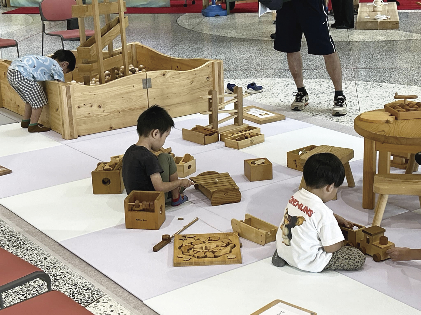 WOOD MEETS 「木材にぎわい展」