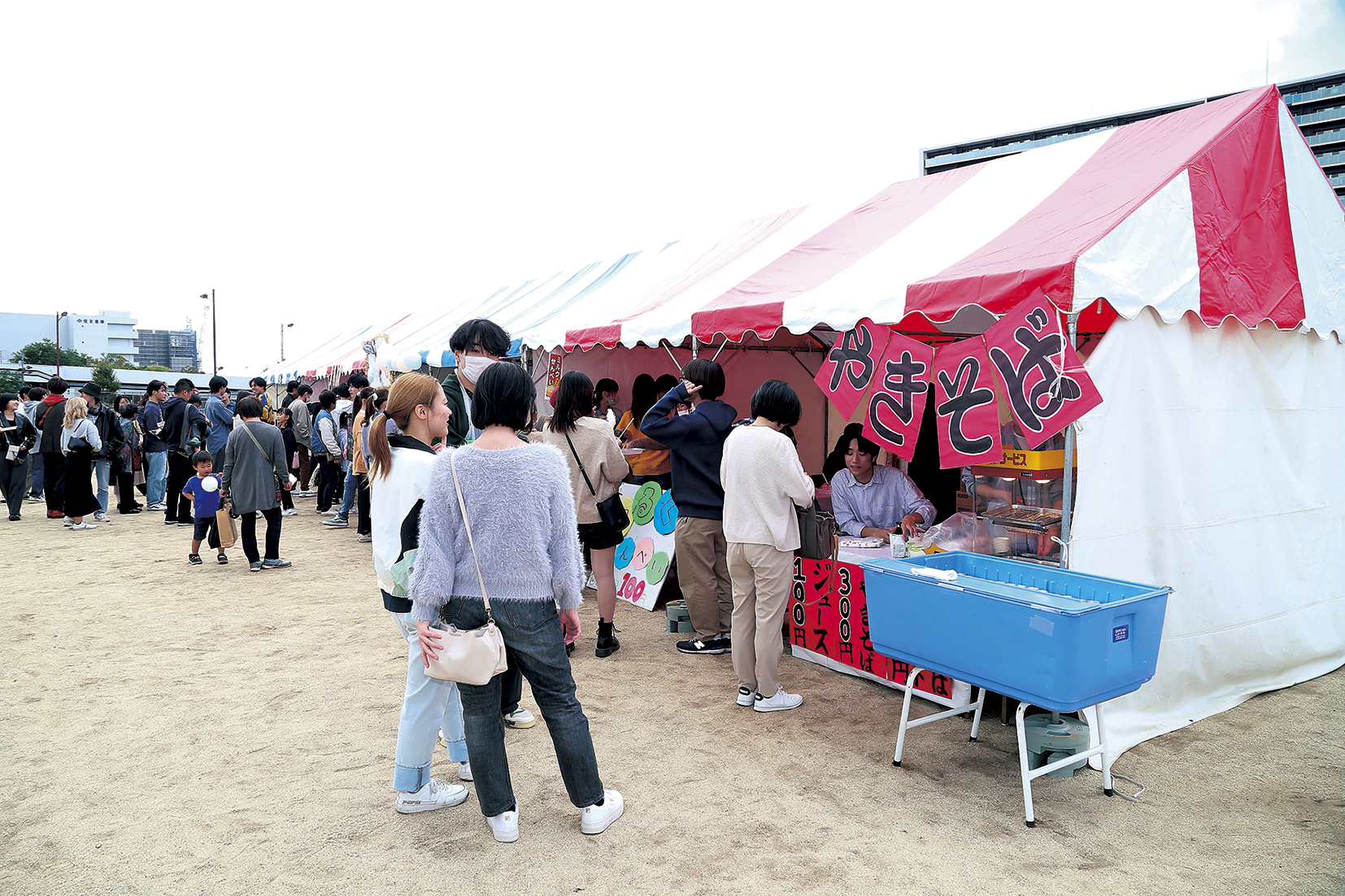 森ノ港祭（学園祭も同時開催！！）