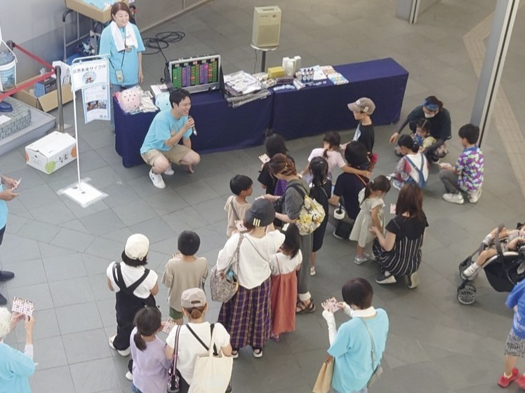 交通安全ビンゴ大会