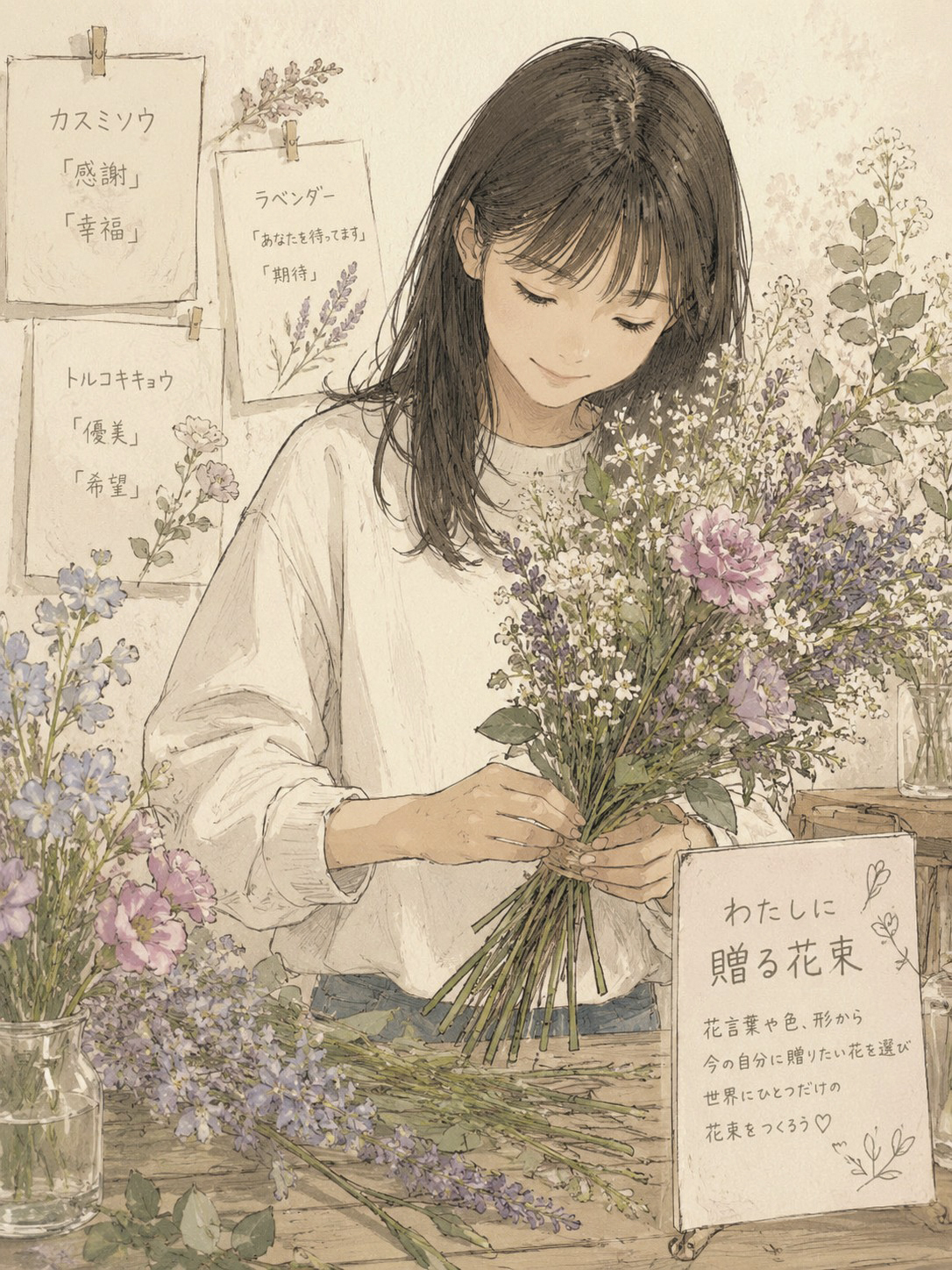 わたしに贈る花束
